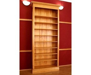 Bücherregal massiv Erle Naturton EINER18