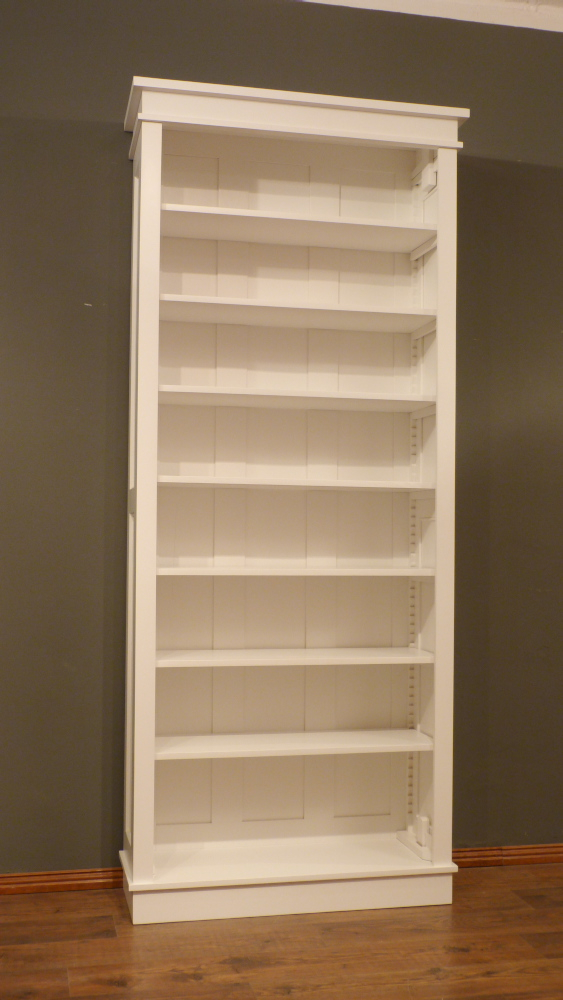 Massivholz Bücherregal im Bauhausstil Massivholz Bücherregal im Bauhausstil