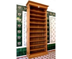 Bücherregal Eiche Gründerzeitstil EINER16