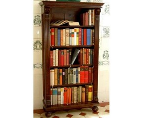Bücherregal Erle Gründerzeitstil EINER7