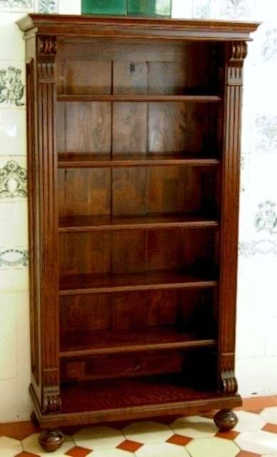 Bücherregal Massivholz Erle EINER7 - Bild 1 Bücherregal Massivholz Erle EINER7 - Bild 1