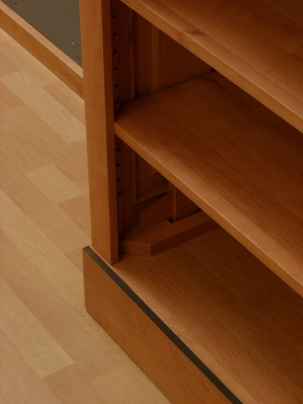 Massivholz Bücherregale nach Maß, Erle Natur, EINER29 Massivholz Bücherregale nach Maß, Erle Natur, EINER29