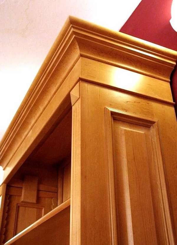 Kopfbereich vom Bücherregal EINER18 - Bild 4 Kopfbereich vom Bücherregal EINER18 - Bild 4