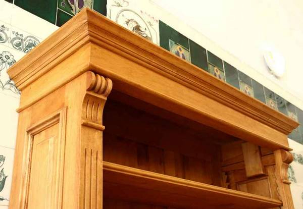 Gründerzeitkopf vom Bücherregal EINER2 - Bild 5 Gründerzeitkopf vom Bücherregal EINER2 - Bild 5