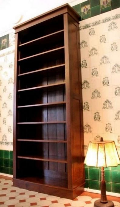 Bücherregal modernes Design Massivholz EINER25 - Bild 1 Bücherregal modernes Design Massivholz EINER25 - Bild 1