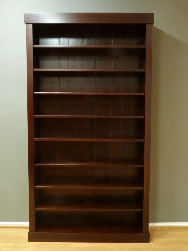 Massivholz Bücherregale nach Maß, Erle Natur, EINER27 Massivholz Bücherregale nach Maß, Erle Natur, EINER27