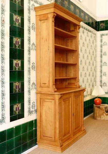 Regal Massivholz Erle im Naturton EINER2 - Bild 4 Regal Massivholz Erle im Naturton EINER2 - Bild 4