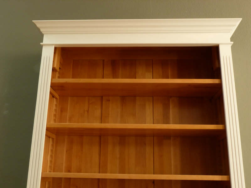 Bücherregale nach Maß, klassisches Regal mit verstellbaren Einlegeböden Bücherregale nach Maß, klassisches Regal mit verstellbaren Einlegeböden