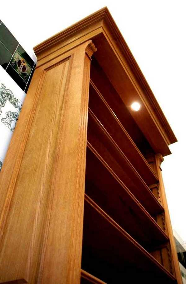 Kopfbereich vom Bücherregal EINER16 - Bild 5 Kopfbereich vom Bücherregal EINER16 - Bild 5