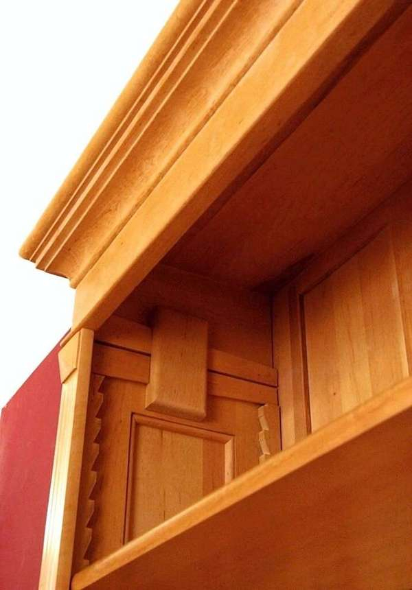 obere Detailansicht vom Bücherregal EINER18 - Bild 5 obere Detailansicht vom Bücherregal EINER18 - Bild 5