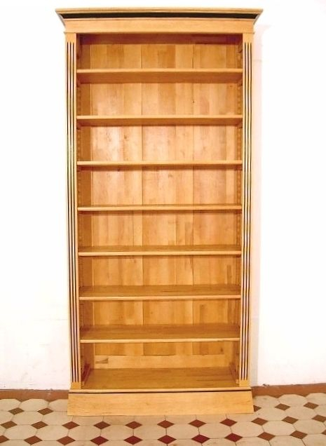 Bücherregal Massivholz Erle Naturton EINER12 - Bild 1 Bücherregal Massivholz Erle Naturton EINER12 - Bild 1