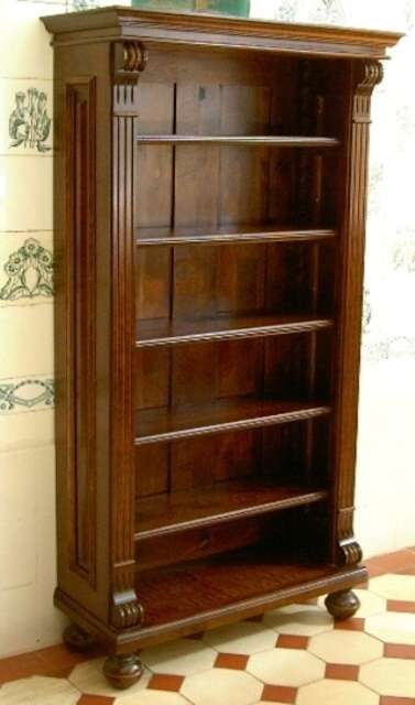 Bücherregal Erle im Nussbaumton EINER7 - Bild 2 Bücherregal Erle im Nussbaumton EINER7 - Bild 2