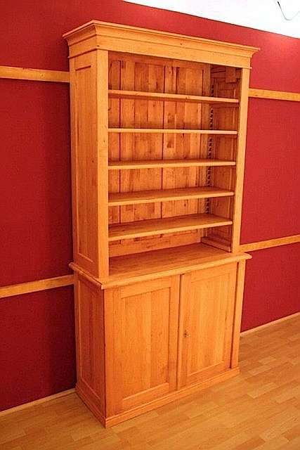 Bücherregal aus Erle Massivholz EINER28 - Bild 2 Bücherregal aus Erle Massivholz EINER28 - Bild 2