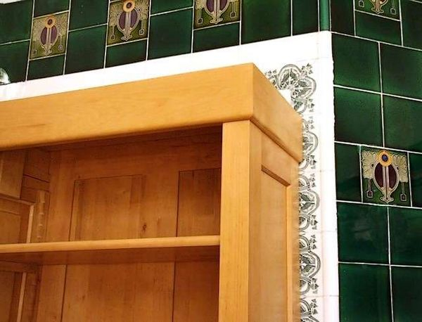 Kopfbereich vom Regal EINER26 - Bild 5 Kopfbereich vom Regal EINER26 - Bild 5