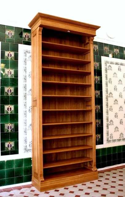 Regal Eiche Massivholz mit Beleuchtung EINER16 - Bild 2 Regal Eiche Massivholz mit Beleuchtung EINER16 - Bild 2