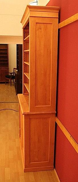 Seitenansicht vom Regal EINER28 - Bild 4 Seitenansicht vom Regal EINER28 - Bild 4