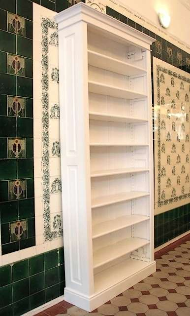 Regal in weiß Massivholz Erle EINER10 - Bild 4 Regal in weiß Massivholz Erle EINER10 - Bild 4