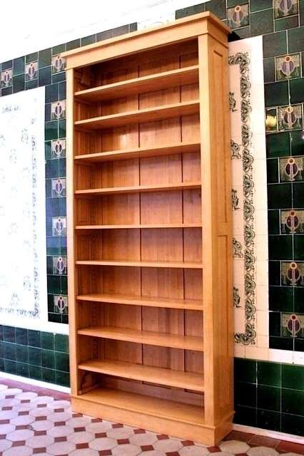 Regal massiv Holz Erle Naturton EINER5 - Bild 3 Regal massiv Holz Erle Naturton EINER5 - Bild 3