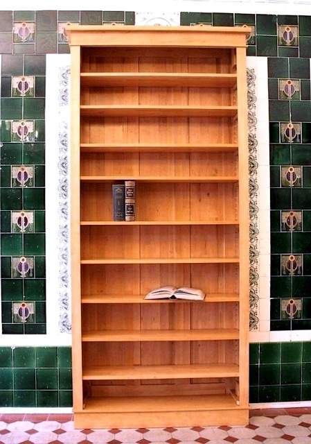 Regal Massivholz Erle EINER5 - Bild 1 Regal Massivholz Erle EINER5 - Bild 1