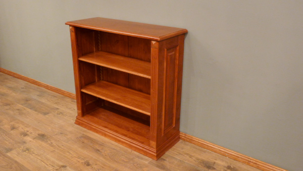 Massivholz Bücherregale nach Maß, flaches Bücherregal in klassischer Gestaltung Massivholz Bücherregale nach Maß, flaches Bücherregal in klassischer Gestaltung