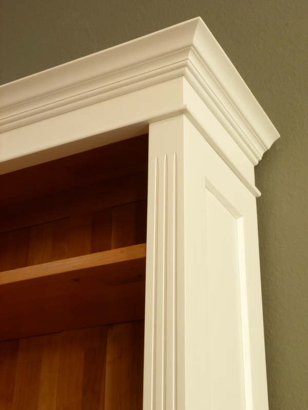 Bücherregale nach Maß, klassisches Regal mit verstellbaren Einlegeböden Bücherregale nach Maß, klassisches Regal mit verstellbaren Einlegeböden