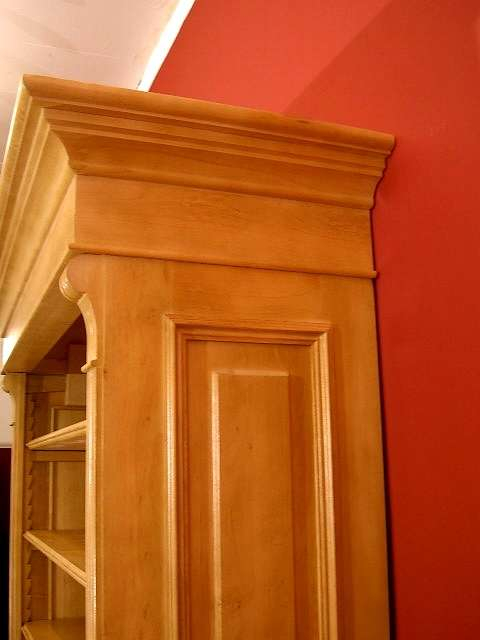 obere Seitenansicht vom Bücherregal EINER22 - Bild 4 obere Seitenansicht vom Bücherregal EINER22 - Bild 4