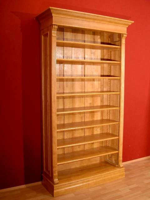 Regal Erle Massivholz im Gründerzeitstil EINER22 - Bild 2 Regal Erle Massivholz im Gründerzeitstil EINER22 - Bild 2