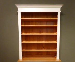 Bucherregal Mit Turen Massivholz Regal Mit Geschlossen Unterbau Massiv Holz Einer36 Massivholz Regale Berlin