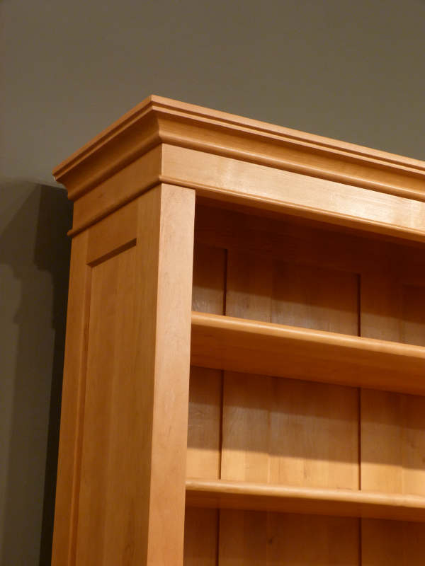 Massivholz Bücherregale nach Maß, gebrauchtes Ausstellungsstück Massivholz Bücherregale nach Maß, gebrauchtes Ausstellungsstück