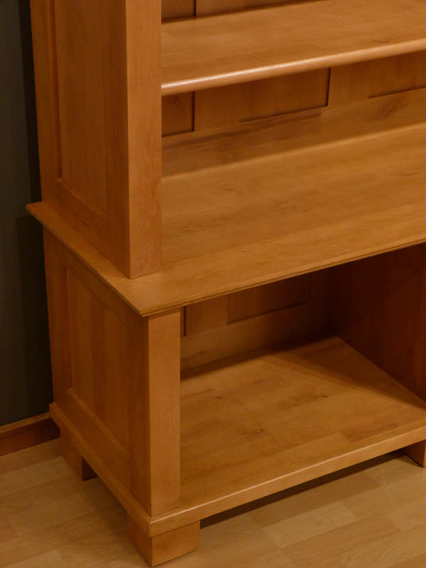 Massivholz Bücherregale nach Maß, gebrauchtes Ausstellungsstück Massivholz Bücherregale nach Maß, gebrauchtes Ausstellungsstück