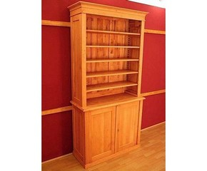 Regal mit Türen massiv Holz EINER28