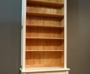 Regal mit Türen massiv Holz EINER47