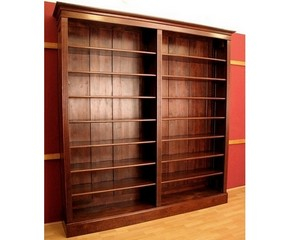 Bücherregal Erle Nussbaumton DOPPLER20