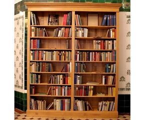 Bücherregal massiv Naturton DOPPLER3
