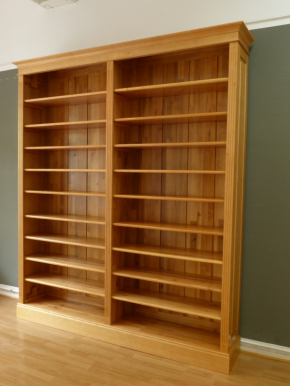 Bücherregal massiv Naturton DOPPLER13