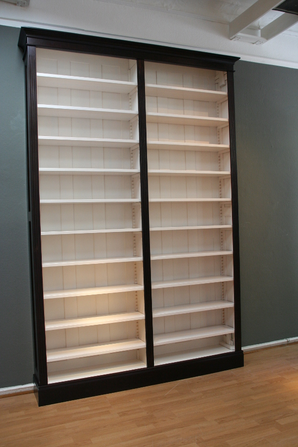 Massivholz Bücherregale nach Maß, zweifarbiges DOPPLER11 Massivholz Bücherregale nach Maß, zweifarbiges DOPPLER11