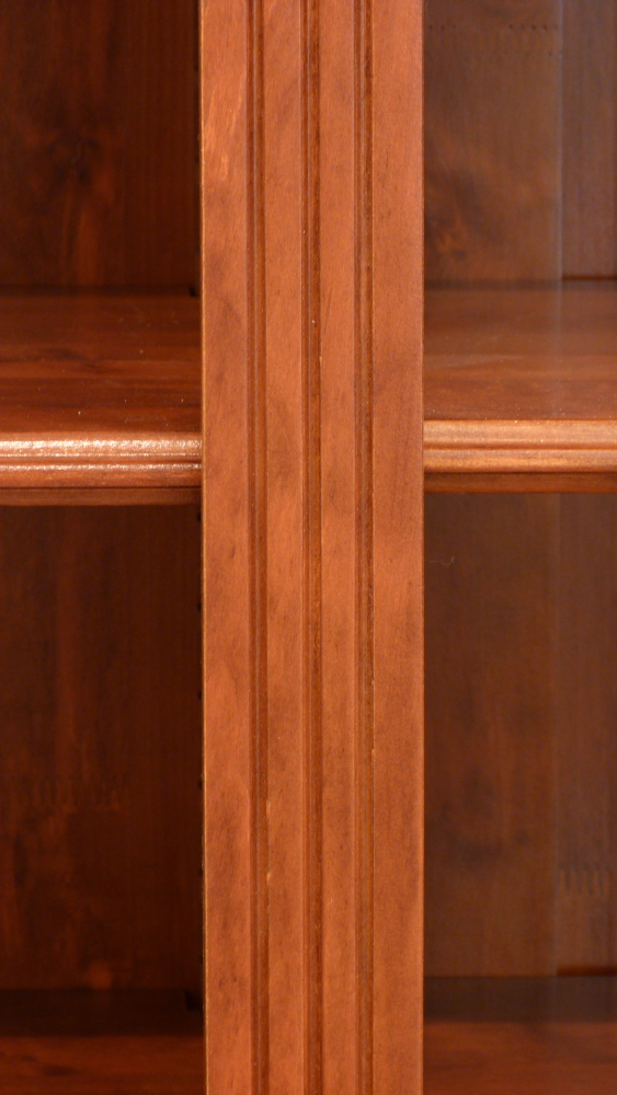 Massivholz Bücherregal im Gründerzeit Stil Massivholz Bücherregal im Gründerzeit Stil