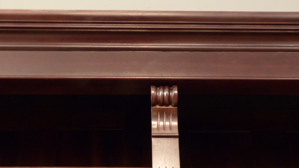 Massivholz Bücherregal im Gründerzeitstil, auch nach Maß Massivholz Bücherregal im Gründerzeitstil, auch nach Maß