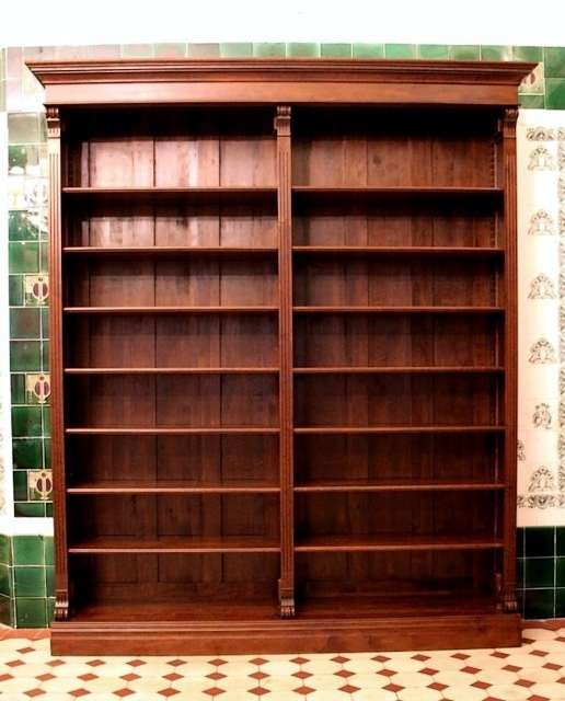 Bücherregal Erle im Gründerzeitstil DOPPLER5 - Bild 2 Bücherregal Erle im Gründerzeitstil DOPPLER5 - Bild 2