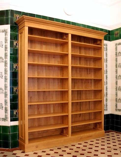 Regal massiv aus Holz Erle im Naturton DOPPLER3 - Bild 3 Regal massiv aus Holz Erle im Naturton DOPPLER3 - Bild 3