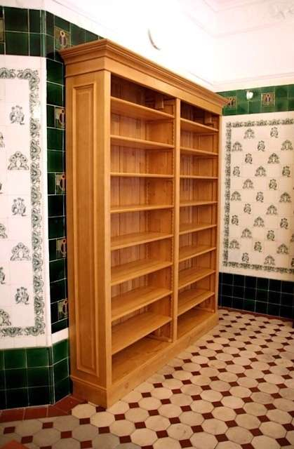 Regal Massivholz Erle im Naturton DOPPLER3 - Bild 4 Regal Massivholz Erle im Naturton DOPPLER3 - Bild 4