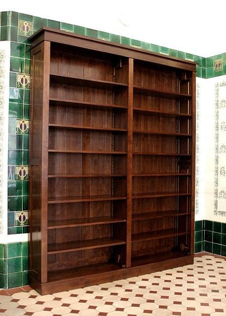 Regal Massivholz Erle im Nussbaumton DOPPLER24 - Bild 3 Regal Massivholz Erle im Nussbaumton DOPPLER24 - Bild 3