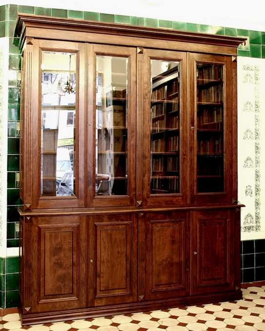 Bücherschrank aus Massivholz DOPPLER7 - Bild 1 Bücherschrank aus Massivholz DOPPLER7 - Bild 1