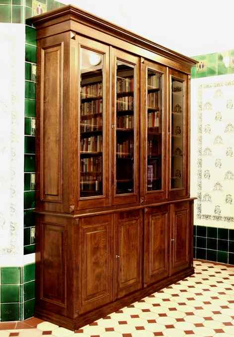 Regal mit Türen massiv Holz Erle DOPPLER7 - Bild 4 Regal mit Türen massiv Holz Erle DOPPLER7 - Bild 4