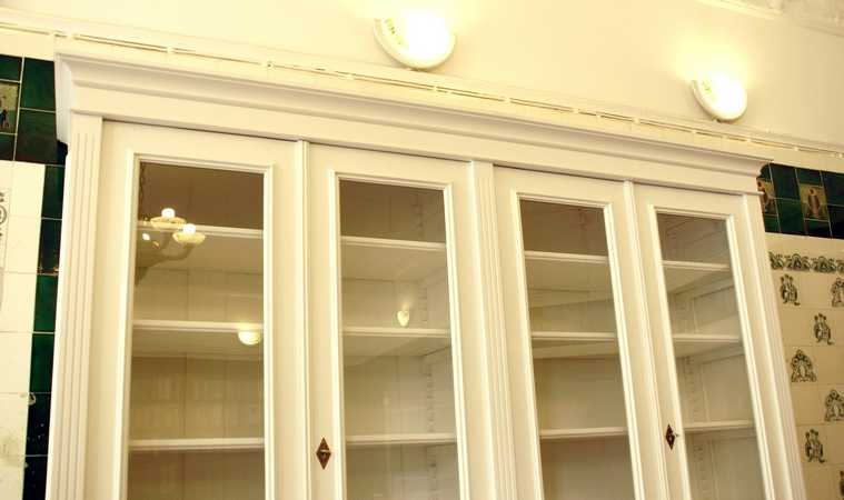 obere Ansicht vom Bücherschrank DOPPLER23 - Bild 8 obere Ansicht vom Bücherschrank DOPPLER23 - Bild 8