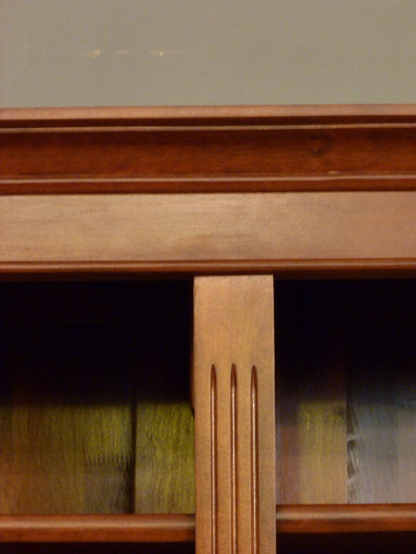 Bücherregale Massivholz, klassisches Bücherregal zweifach strukturiert Bücherregale Massivholz, klassisches Bücherregal zweifach strukturiert