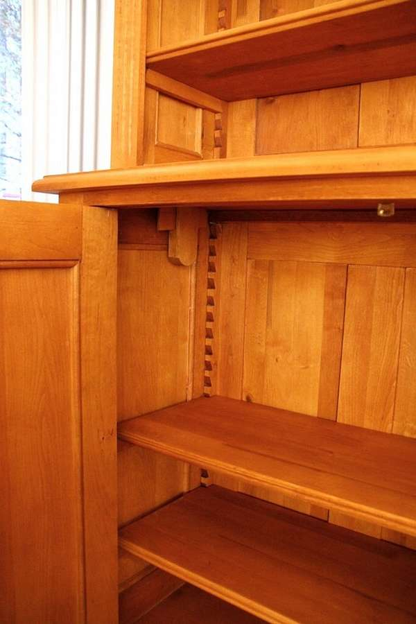 Innenansicht Schrankbereich vom Regal DOPPLER10 - Bild 7 Innenansicht Schrankbereich vom Regal DOPPLER10 - Bild 7