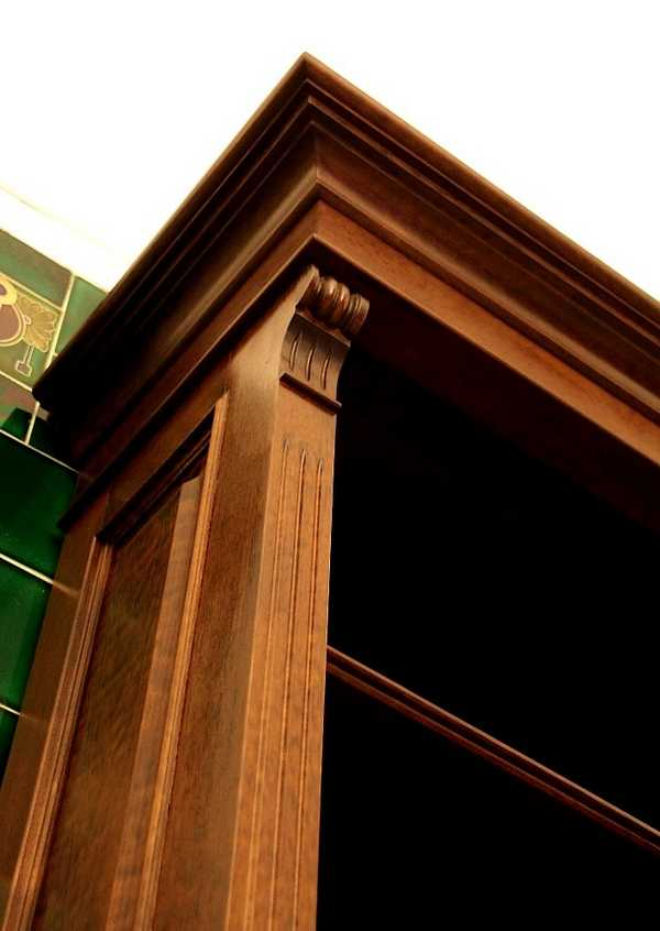 Regalkopf mit Gründerzeitschnecke vom DOPPLER5 - Bild 5 Regalkopf mit Gründerzeitschnecke vom DOPPLER5 - Bild 5