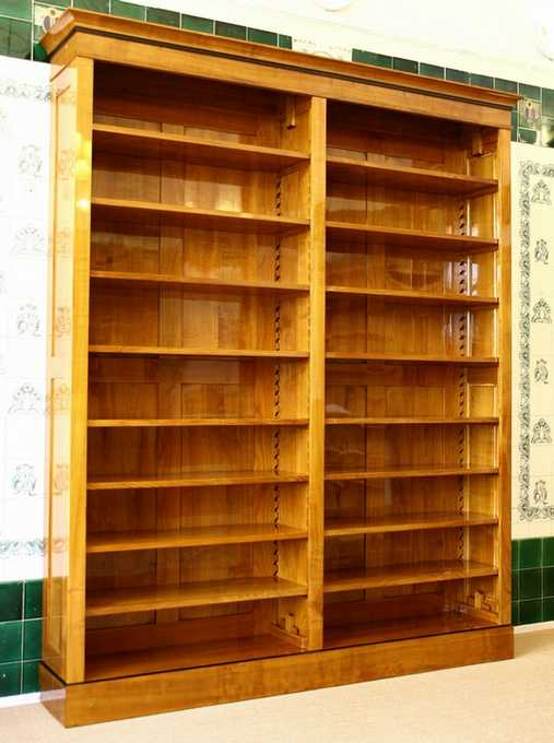 Bücherregal Kirsche Massivholz DOPPLER4 - Bild 3 Bücherregal Kirsche Massivholz DOPPLER4 - Bild 3