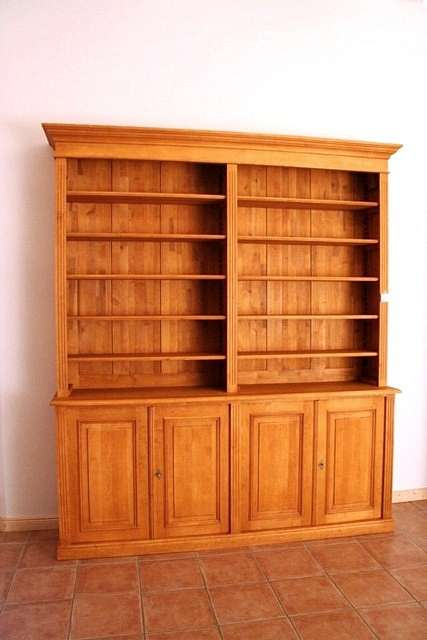 Bücherregal mit Schrank kombiniert DOPPLER10 - Bild 1 Bücherregal mit Schrank kombiniert DOPPLER10 - Bild 1